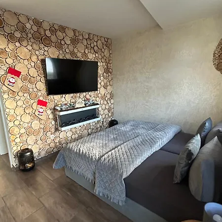 In Apartment